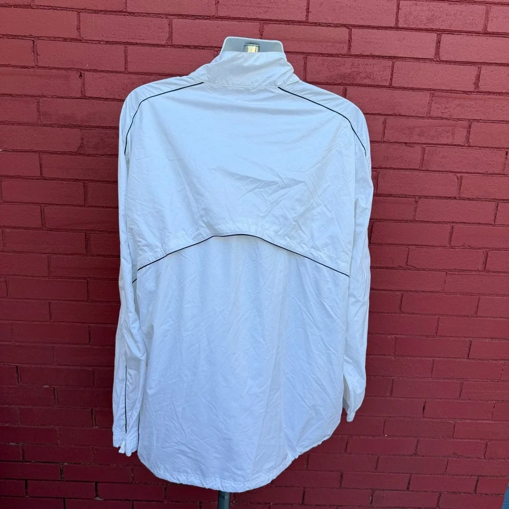 Nike Storm Fit Idaho State University Bengals Pullover‎ Anorak Jacket XXL White